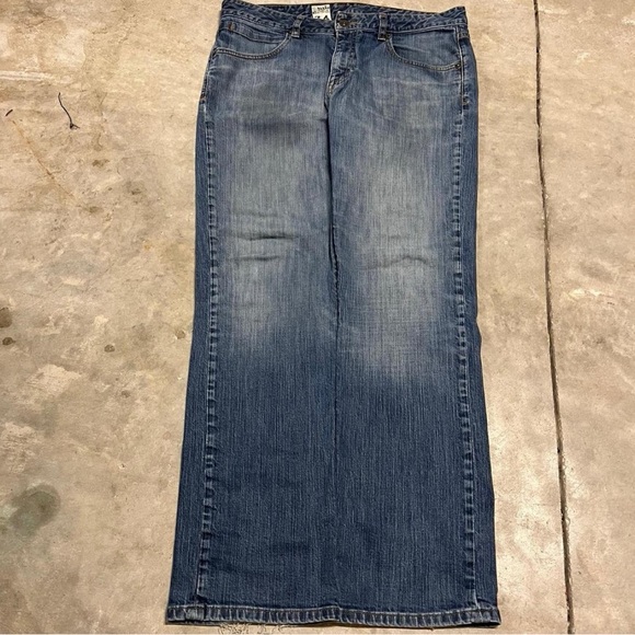 Volcom Y2K Vintage Classic Straight Relaxed Fit Jeans Men’s 34x31 grunge skater - Picture 3 of 9